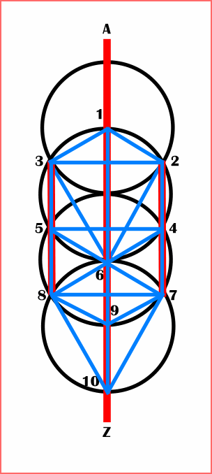 Geometrical Construction of the Tree of Life