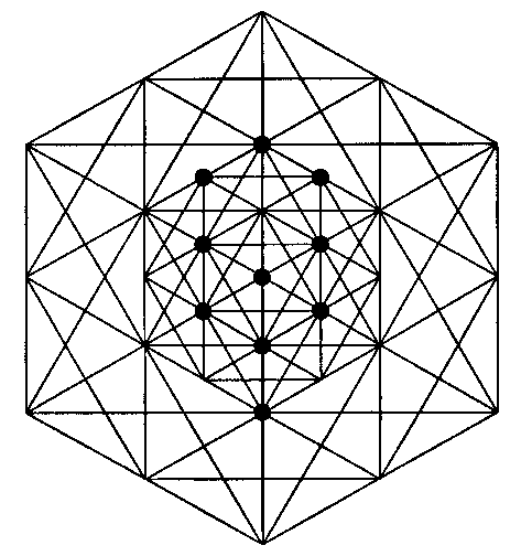 Tree of Life nested within a Vector Equilibrium